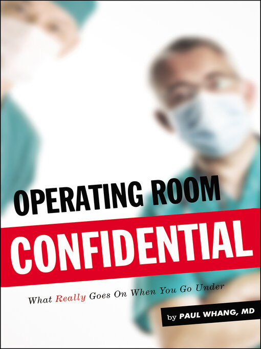 Cover image for Operating Room Confidential